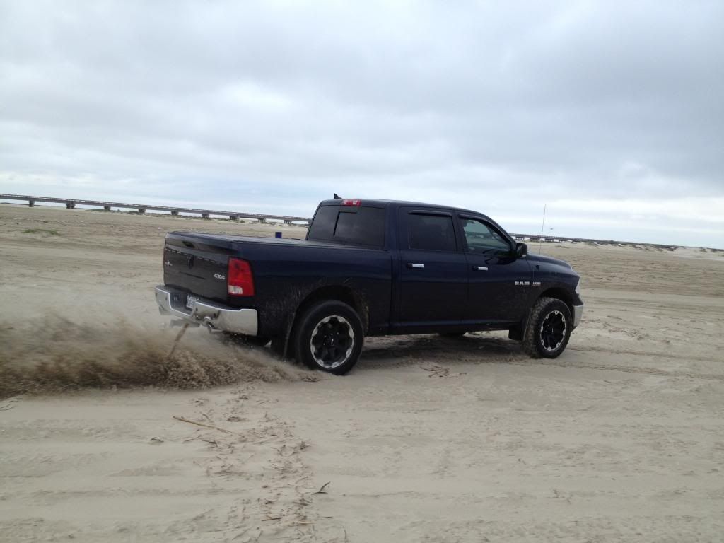 Fun at the Galveston DODGE RAM FORUM